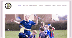 Desktop Screenshot of chrishillcoaching.co.uk