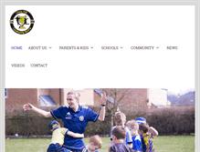 Tablet Screenshot of chrishillcoaching.co.uk